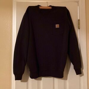 Black Carhartt Crewneck/Pullover Sweatshirt